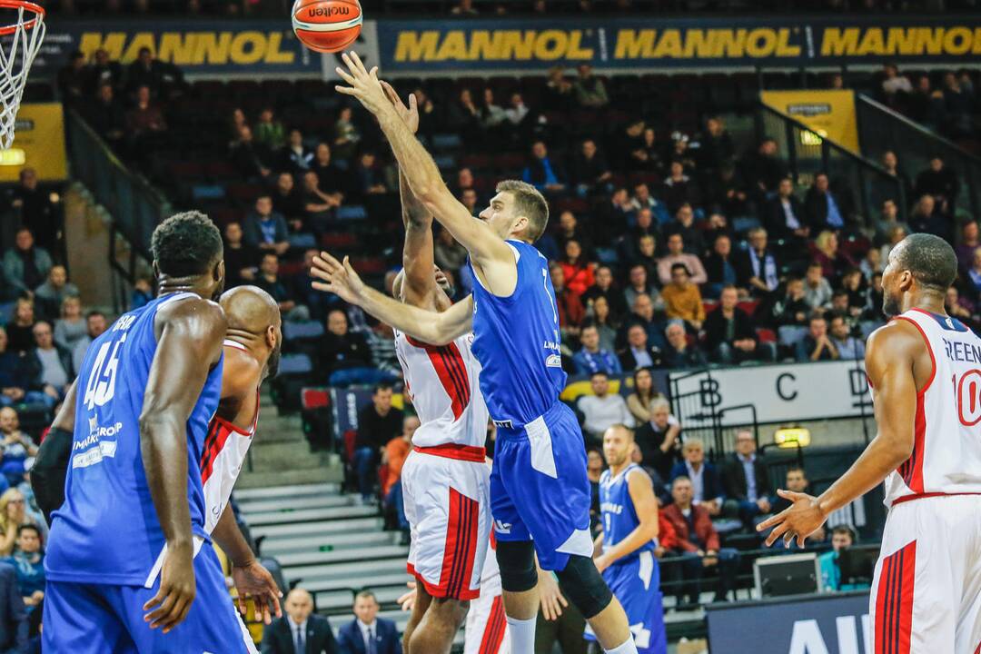 FIBA "Neptūnas" - Strasbūro "SIG" 92:83