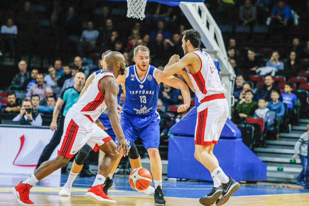 FIBA "Neptūnas" - Strasbūro "SIG" 92:83