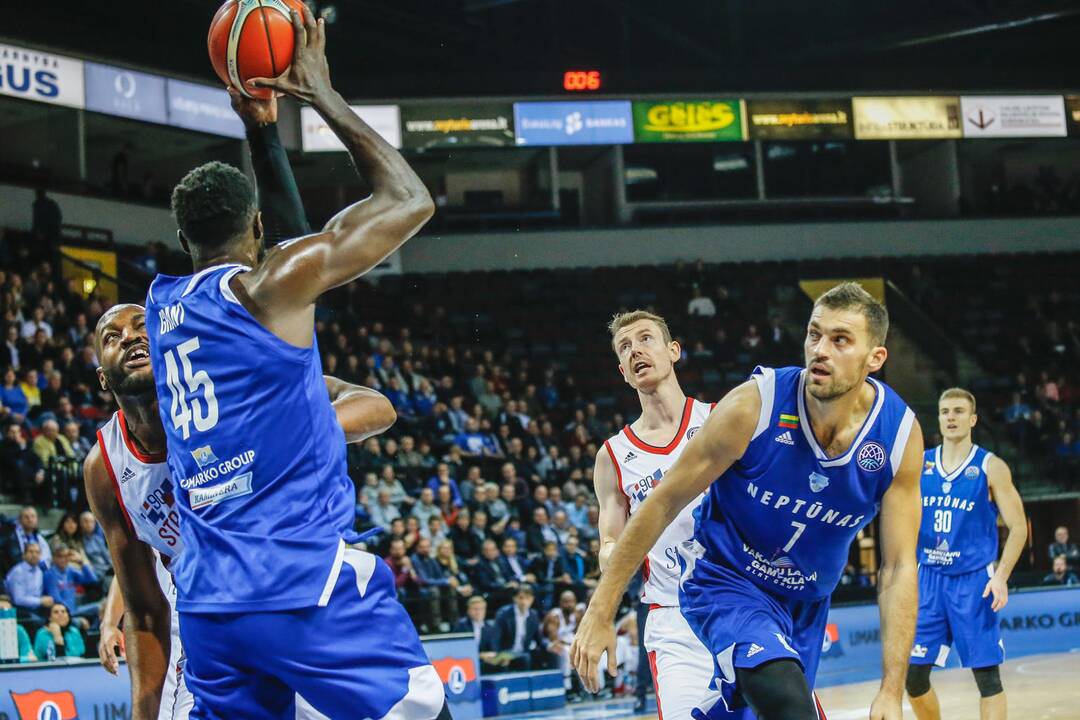 FIBA "Neptūnas" - Strasbūro "SIG" 92:83