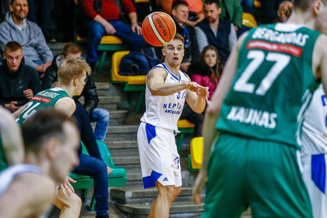 "Neptūnas-Akvaservis" - "Žalgiris2"
