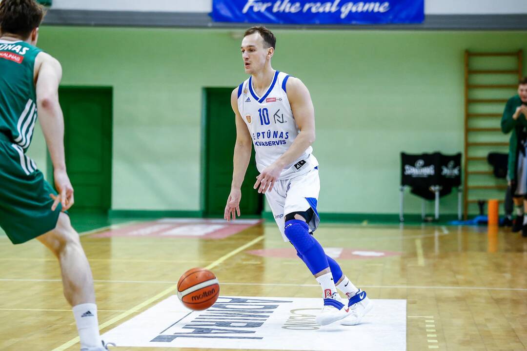 "Neptūnas-Akvaservis" - "Žalgiris2"