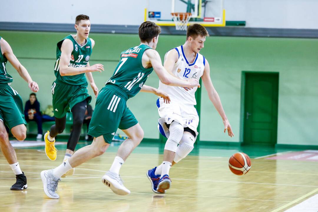 "Neptūnas-Akvaservis" - "Žalgiris2"