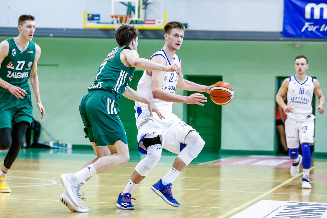 "Neptūnas-Akvaservis" - "Žalgiris2"
