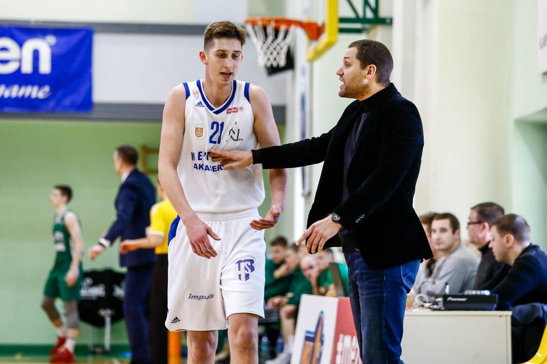 "Neptūnas-Akvaservis" - "Žalgiris2"