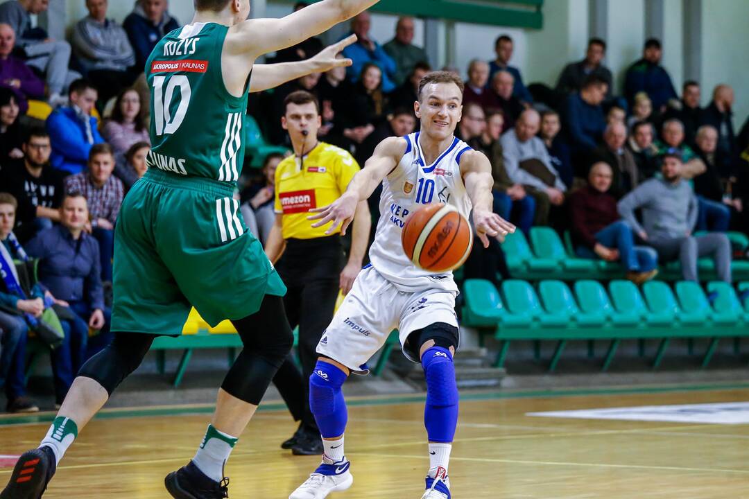 "Neptūnas-Akvaservis" - "Žalgiris2"