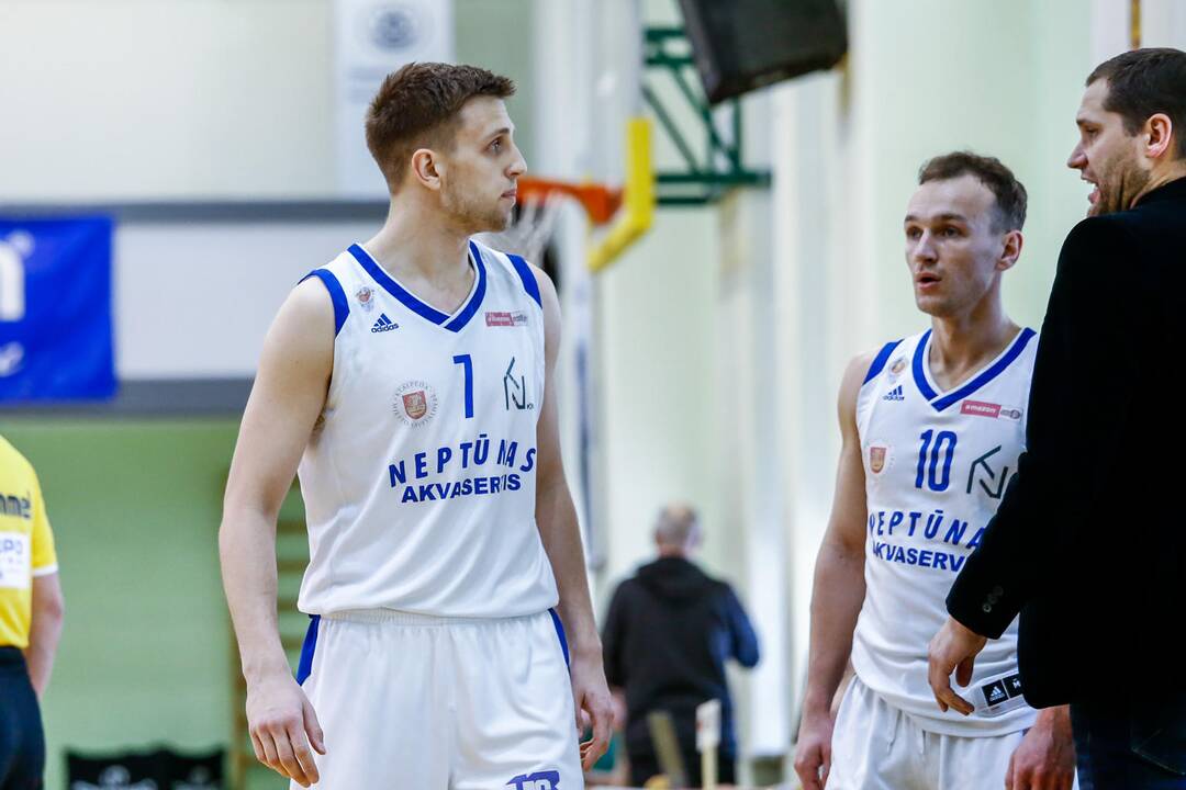 "Neptūnas-Akvaservis" - "Žalgiris2"