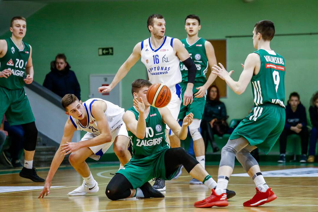 "Neptūnas-Akvaservis" - "Žalgiris2"