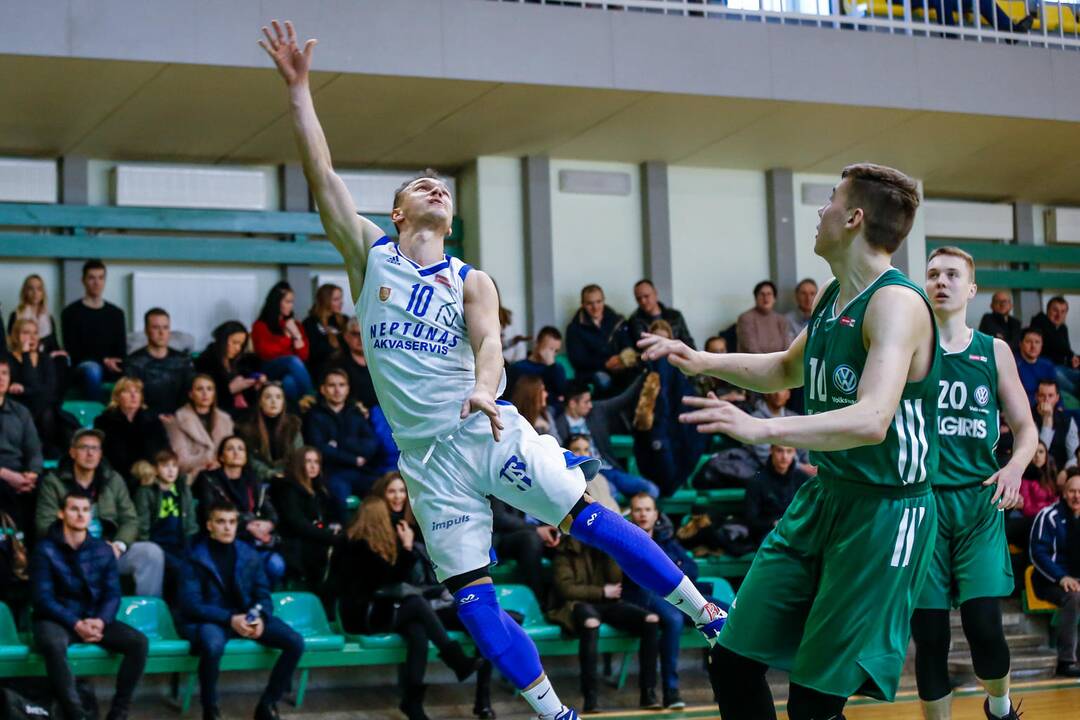 "Neptūnas-Akvaservis" - "Žalgiris2"