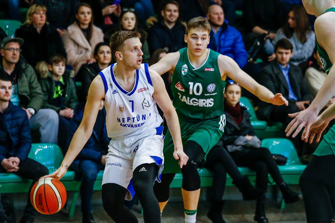 "Neptūnas-Akvaservis" - "Žalgiris2"