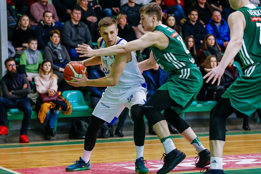"Neptūnas-Akvaservis" - "Žalgiris2"