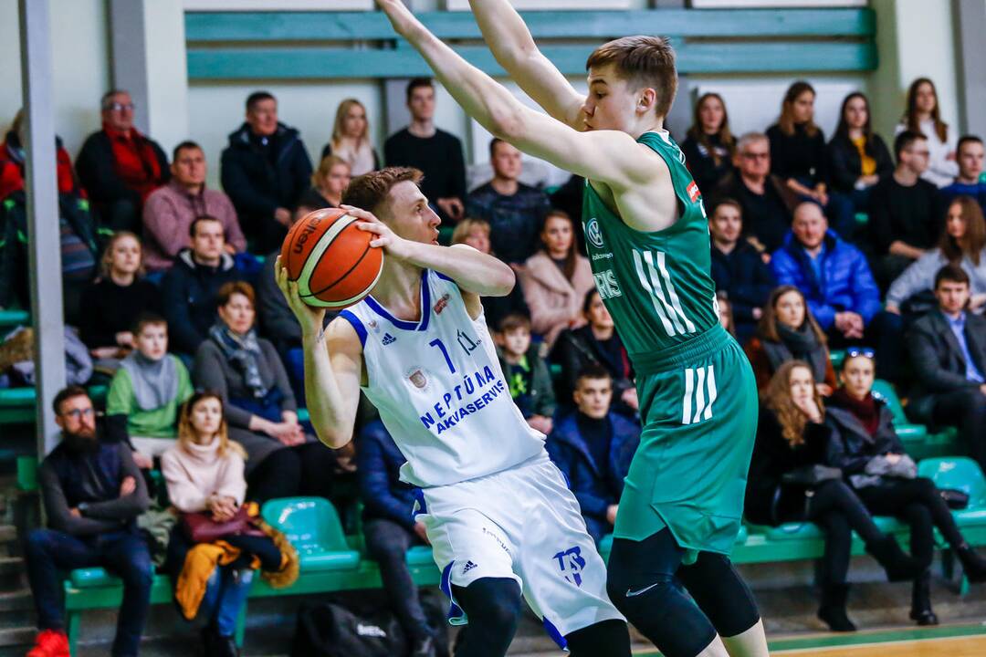 "Neptūnas-Akvaservis" - "Žalgiris2"