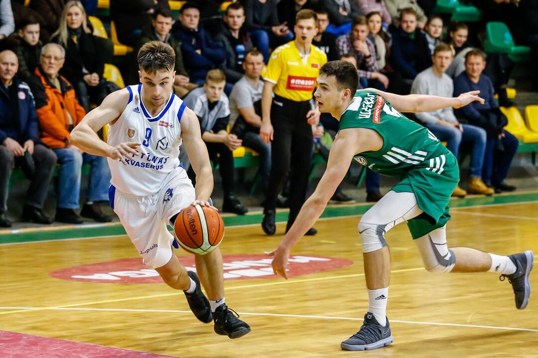 "Neptūnas-Akvaservis" - "Žalgiris2"