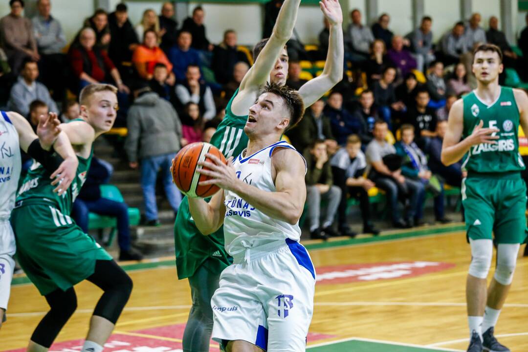 "Neptūnas-Akvaservis" - "Žalgiris2"
