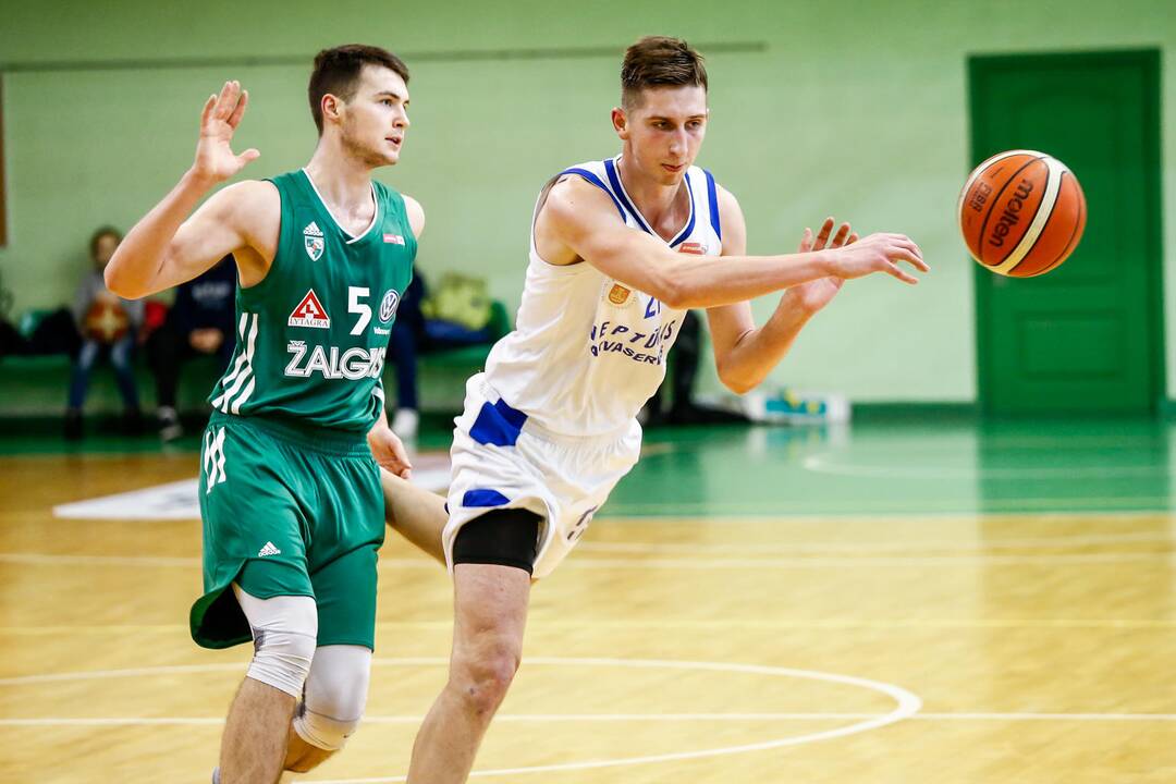 "Neptūnas-Akvaservis" - "Žalgiris2"
