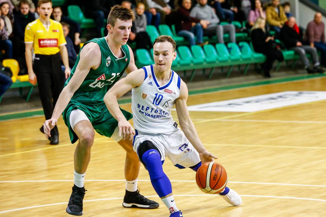 "Neptūnas-Akvaservis" - "Žalgiris2"