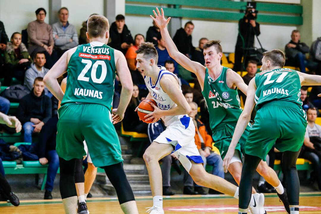 "Neptūnas-Akvaservis" - "Žalgiris2"
