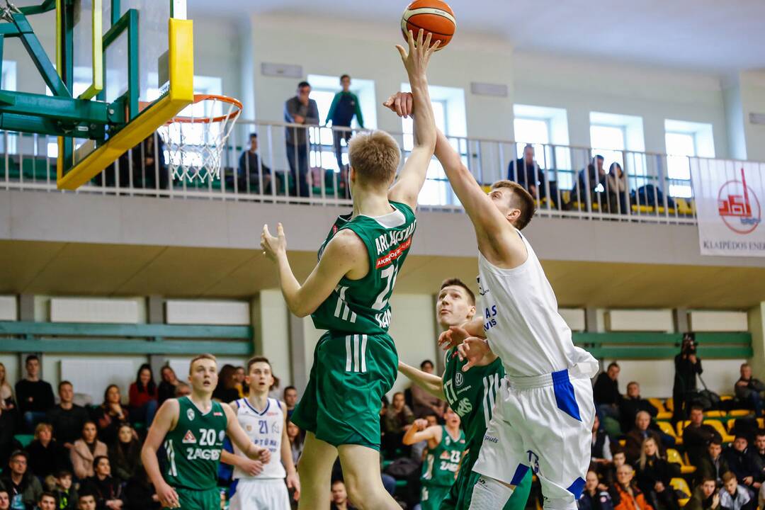 "Neptūnas-Akvaservis" - "Žalgiris2"