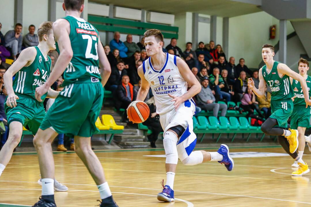 "Neptūnas-Akvaservis" - "Žalgiris2"