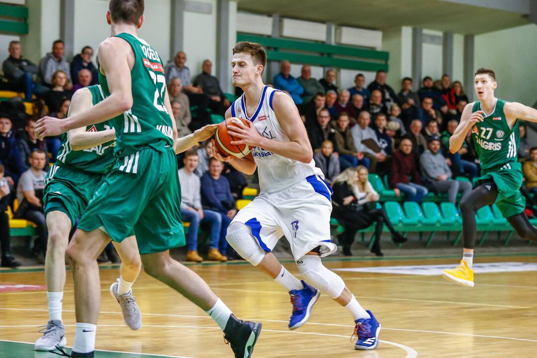 "Neptūnas-Akvaservis" - "Žalgiris2"