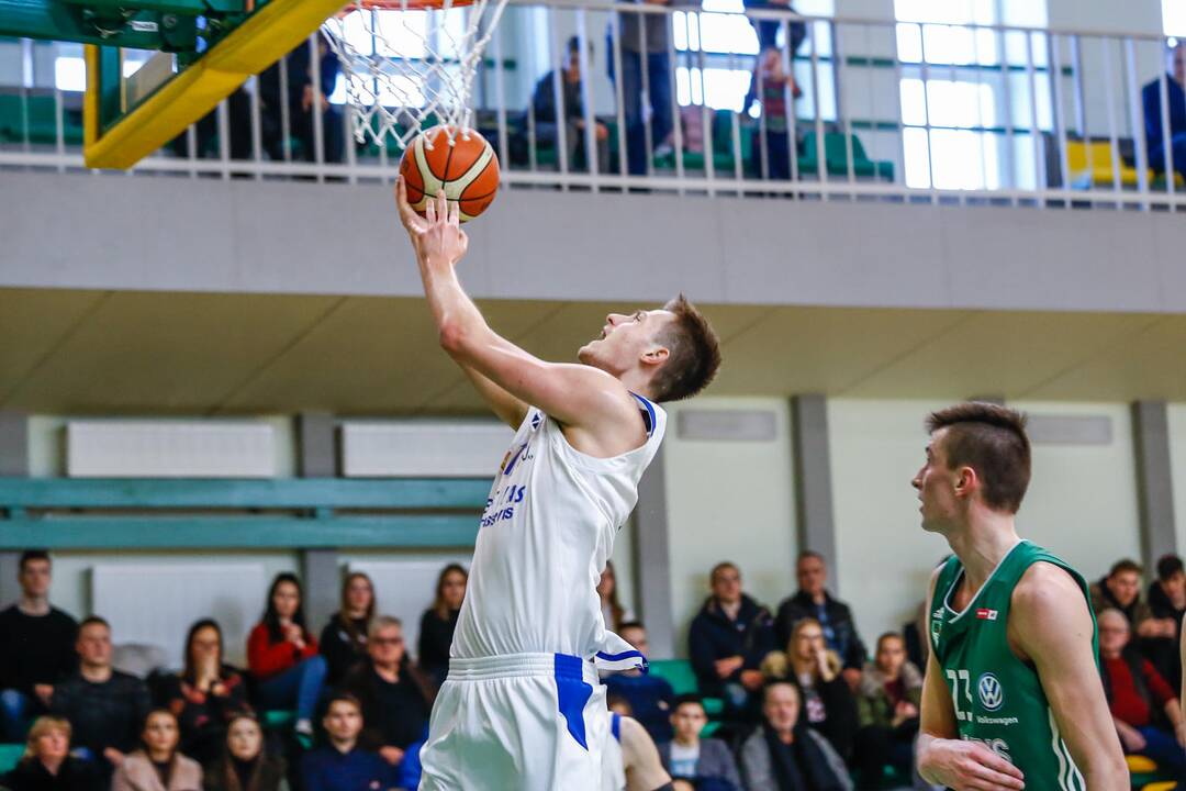 "Neptūnas-Akvaservis" - "Žalgiris2"