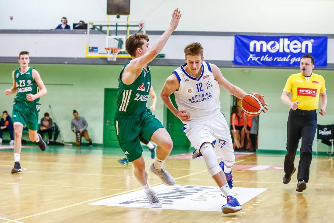 "Neptūnas-Akvaservis" - "Žalgiris2"