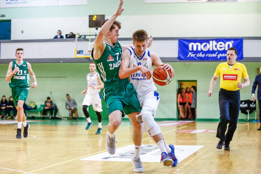 "Neptūnas-Akvaservis" - "Žalgiris2"