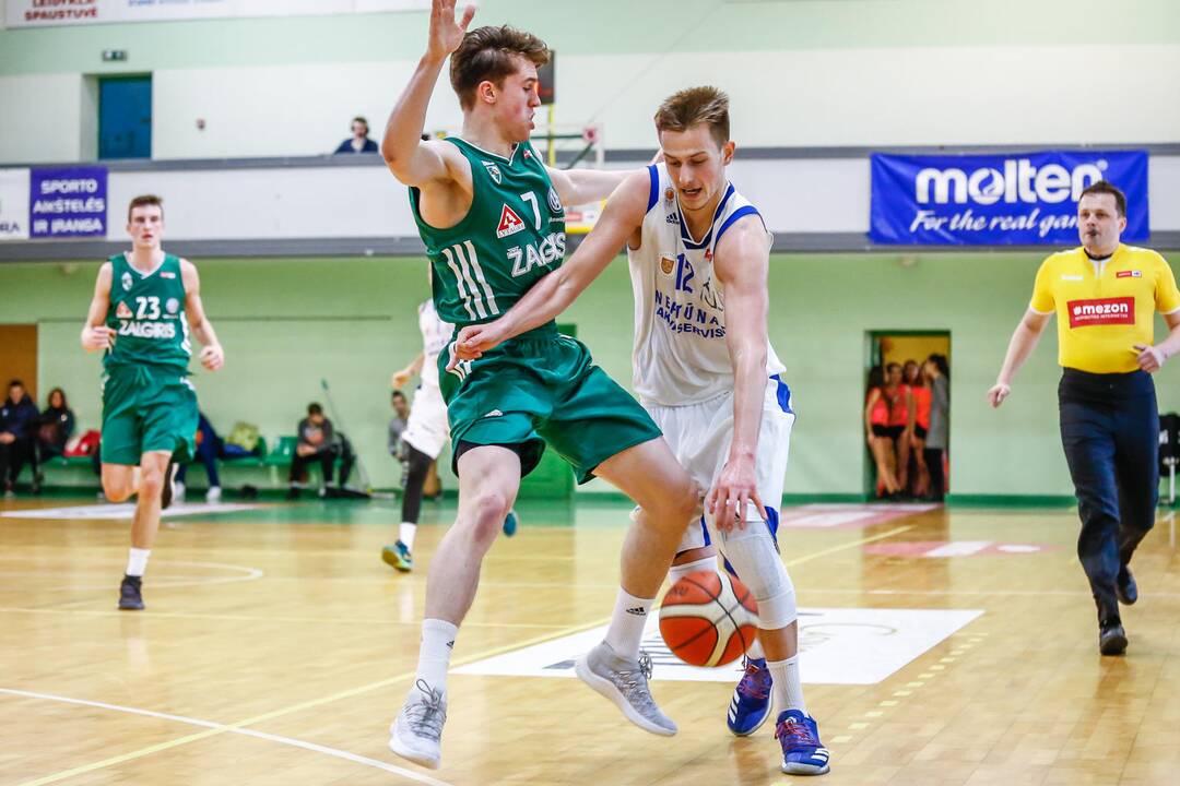 "Neptūnas-Akvaservis" - "Žalgiris2"