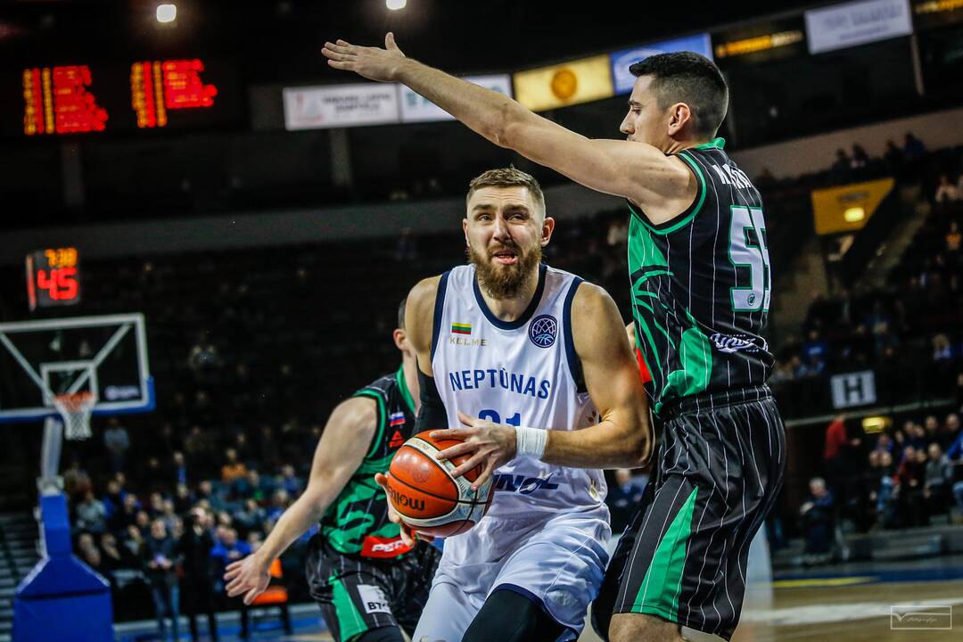  Neptūnas - Petrol Olimpija 82:74