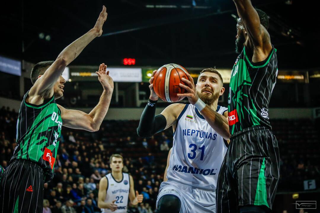  Neptūnas - Petrol Olimpija 82:74