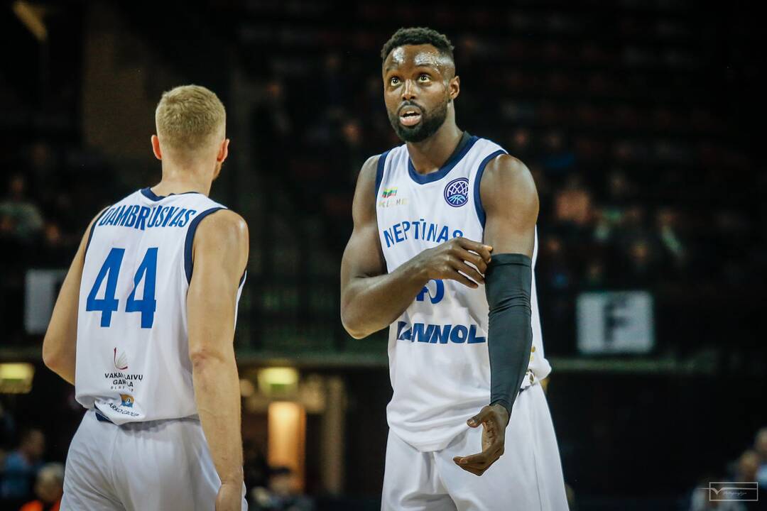  Neptūnas - Petrol Olimpija 82:74