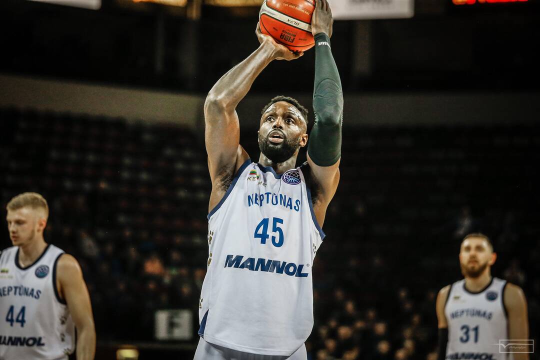  Neptūnas - Petrol Olimpija 82:74