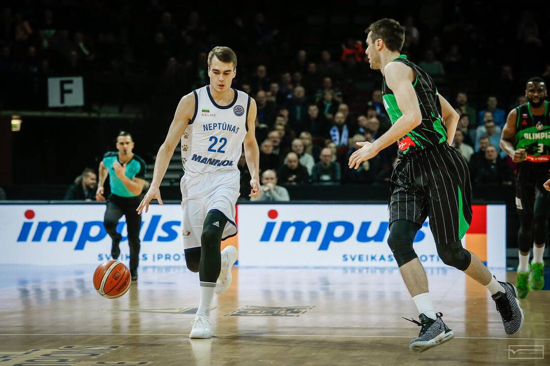  Neptūnas - Petrol Olimpija 82:74