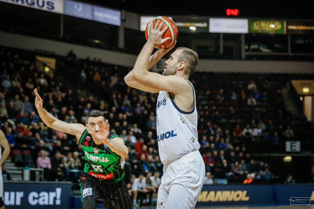  Neptūnas - Petrol Olimpija 82:74