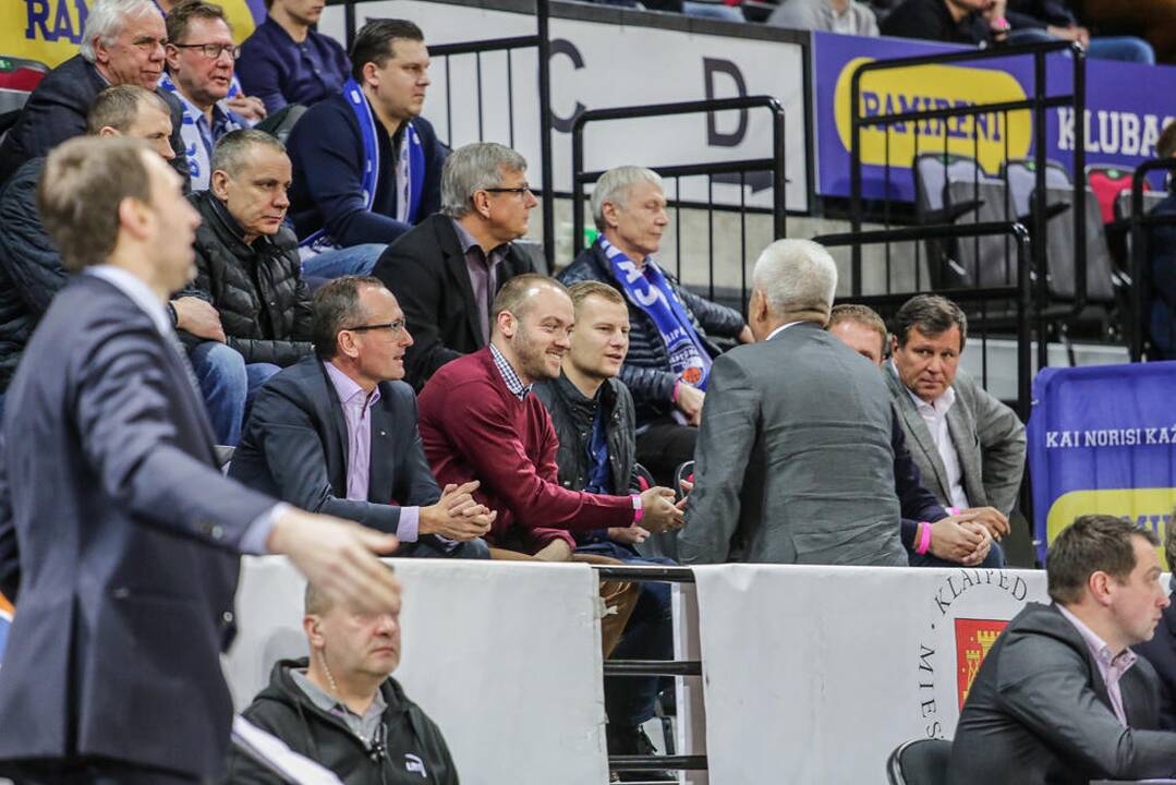 "Neptūnas" - Ušako "Sportif"