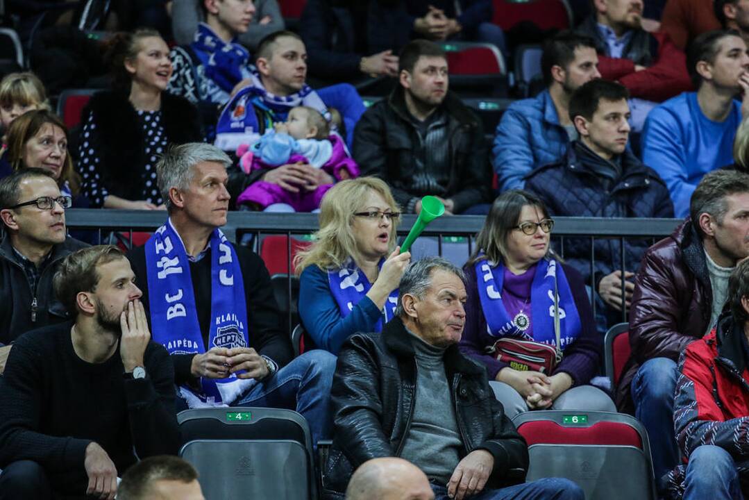 "Neptūnas" - Ušako "Sportif"