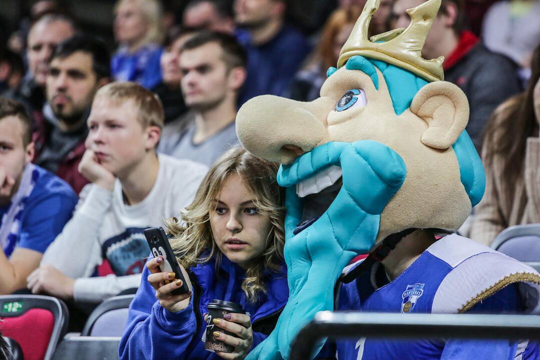 "Neptūnas" - Ušako "Sportif"