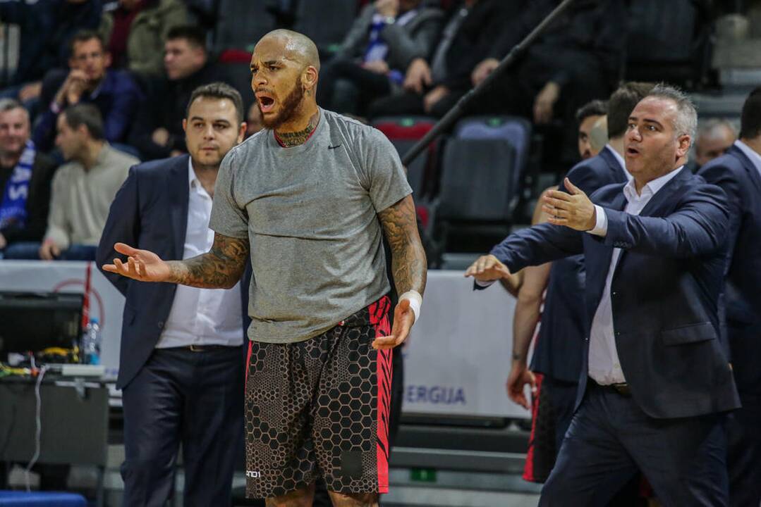 "Neptūnas" - Ušako "Sportif"