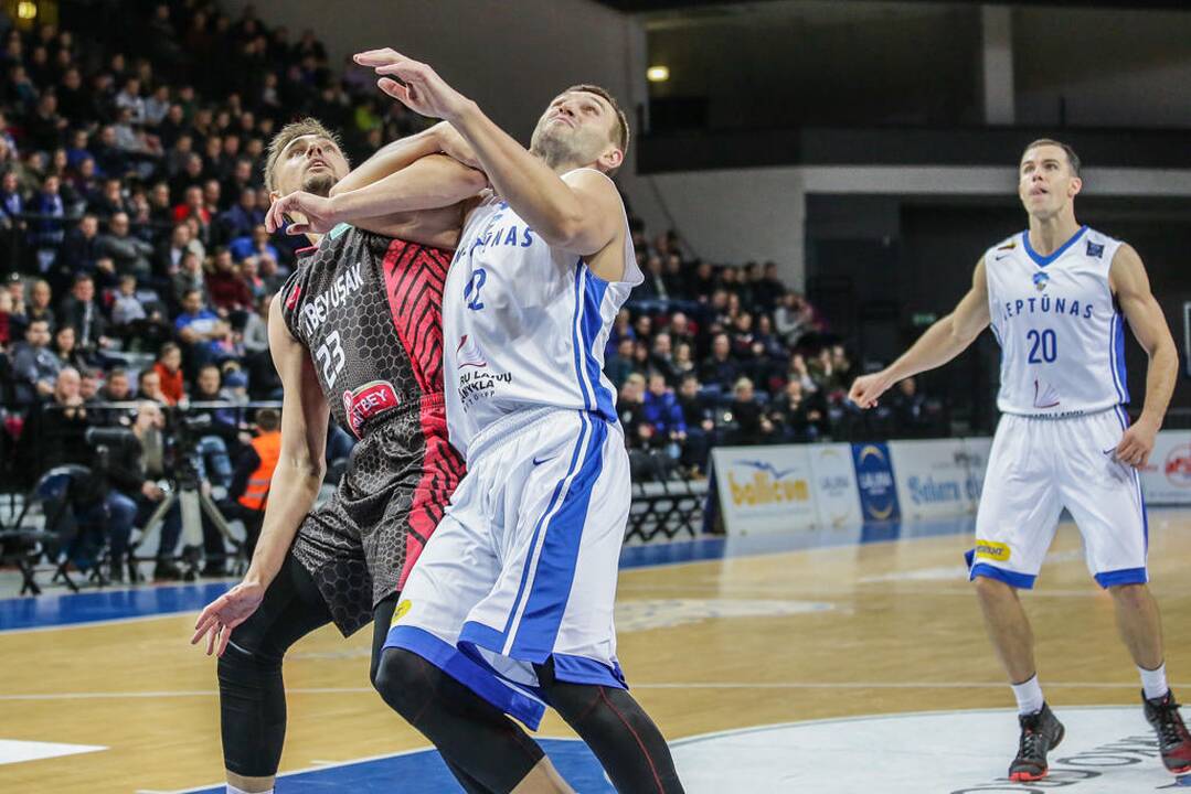 "Neptūnas" - Ušako "Sportif"