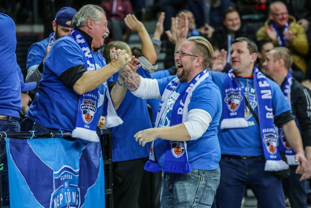 "Neptūnas" - Ušako "Sportif"