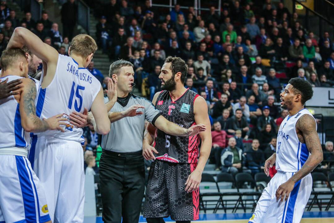 "Neptūnas" - Ušako "Sportif"