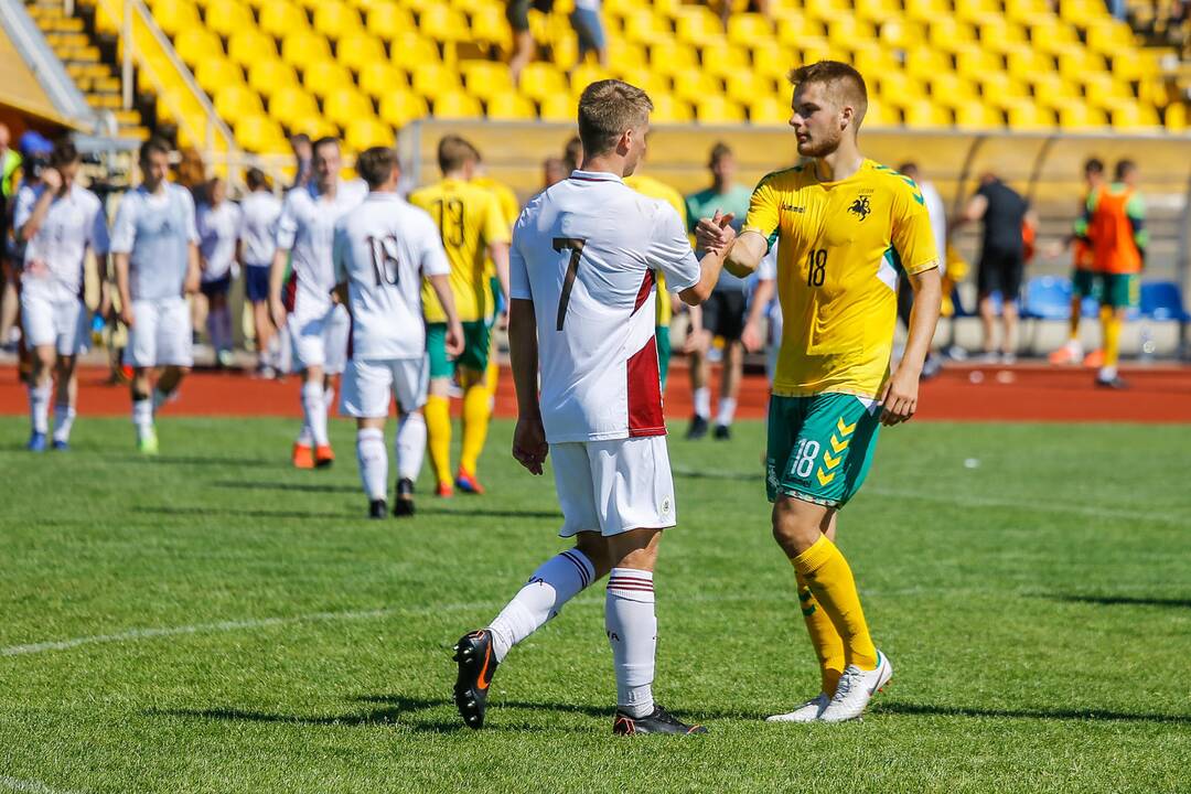 U21 Lietuva-Latvija 0:2