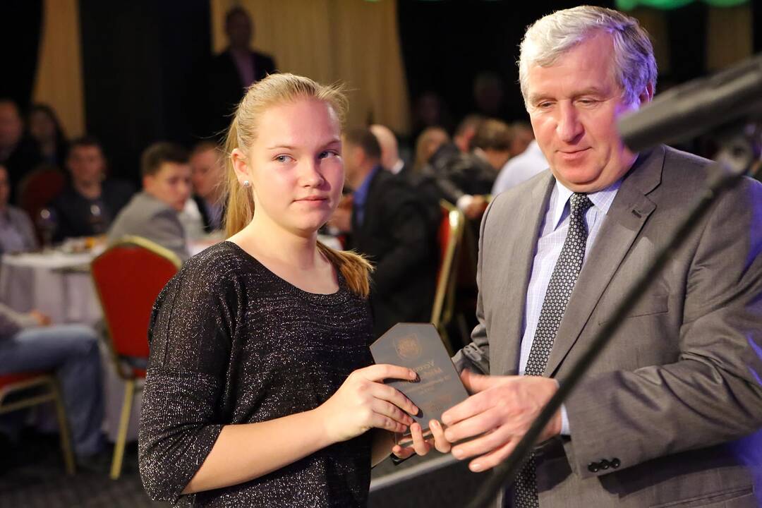 Geriausių sportininkų apdovanojimai