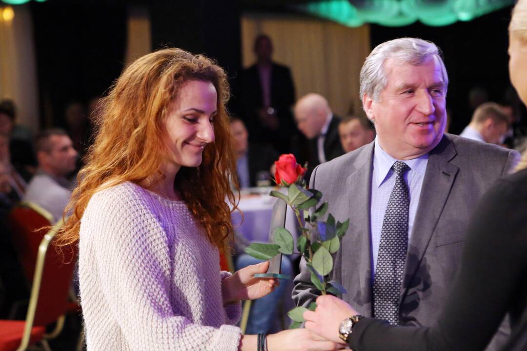 Geriausių sportininkų apdovanojimai