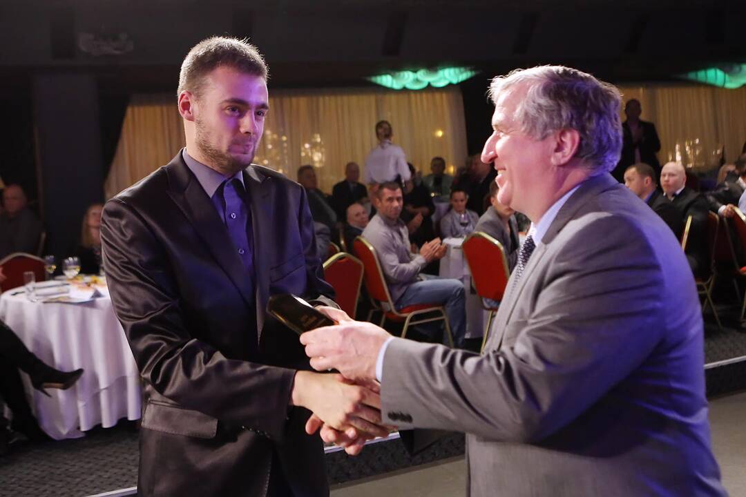 Geriausių sportininkų apdovanojimai