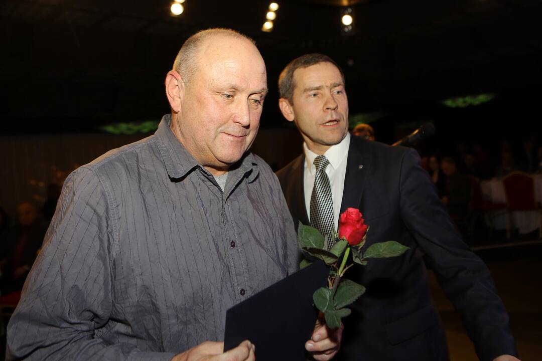 Geriausių sportininkų apdovanojimai