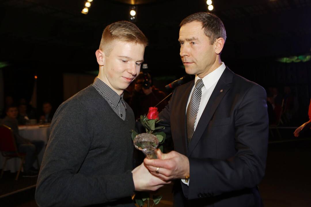 Geriausių sportininkų apdovanojimai