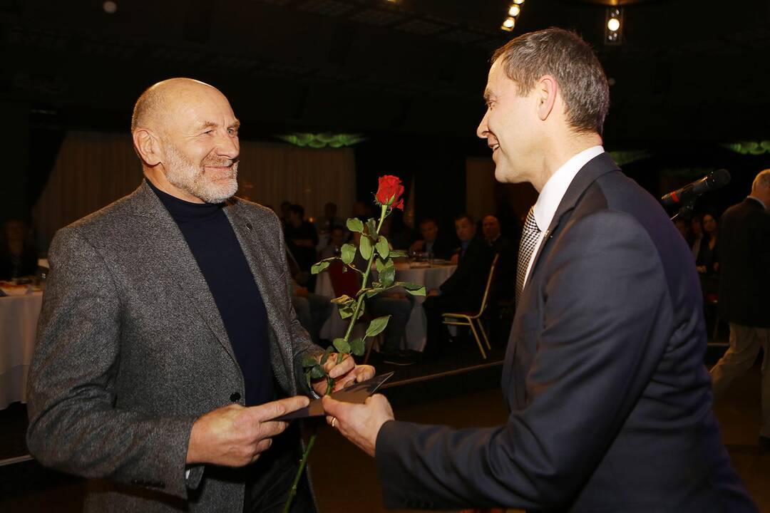 Geriausių sportininkų apdovanojimai