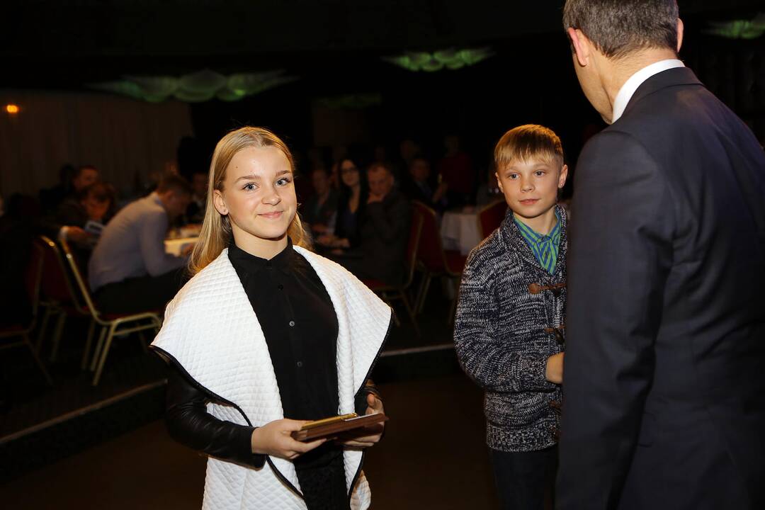 Geriausių sportininkų apdovanojimai