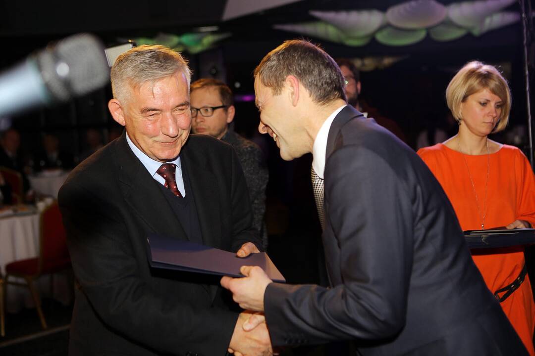 Geriausių sportininkų apdovanojimai