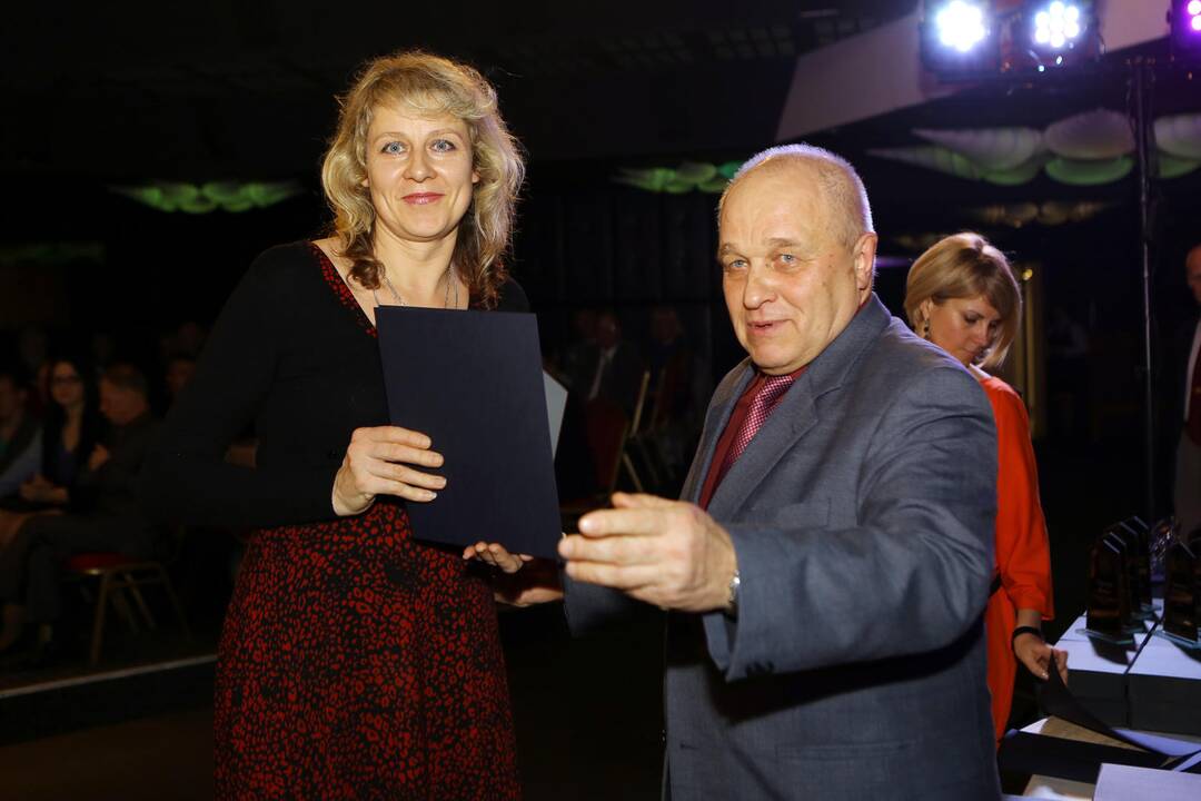 Geriausių sportininkų apdovanojimai